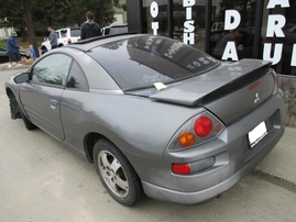 2003 MITSUBISHI ECLIPSE GS GRAY 2.4L AT 163746